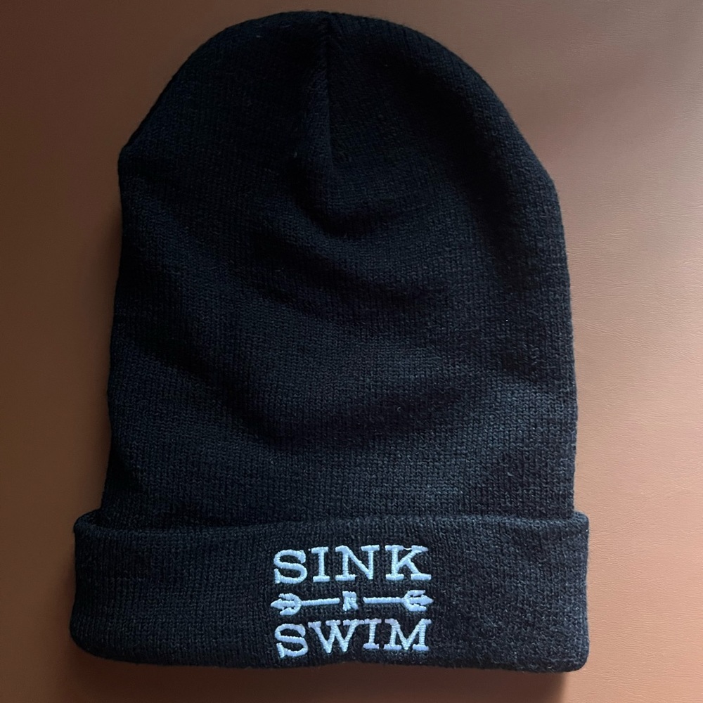 Sink R Swim Beanie (Black)